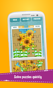 How to mod Jigsaw Flower 1.01 unlimited apk for bluestacks
