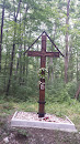Cetatuia Road Wooden Cross
