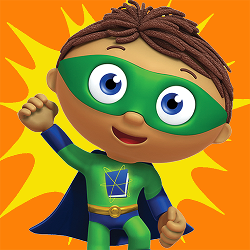 Free Super Why Game LOGO-APP點子