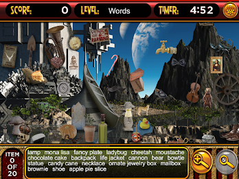 Hidden Object Lost Worlds FREE poster 8