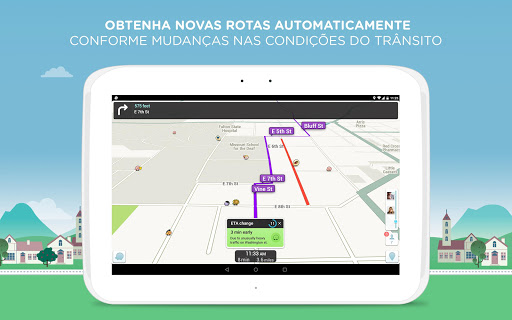 Waze social GPS Maps & Traffic