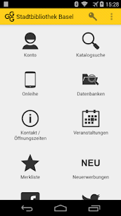 Lastest GGG Stadtbibliothek Basel APK