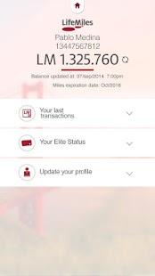 LifeMiles Screenshots 4