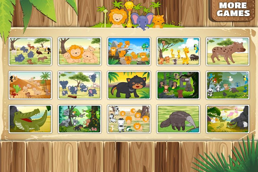 【免費教育App】lazada the ape - kids puzzles-APP點子