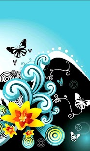 Butterfly Splash LW Screen 3