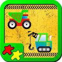 Kids Puzzles Construction icon