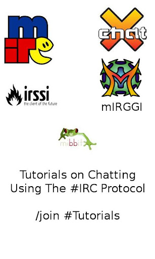 Tutorials About IRC Chatting