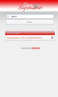 Trova Supermercati Screenshots 1
