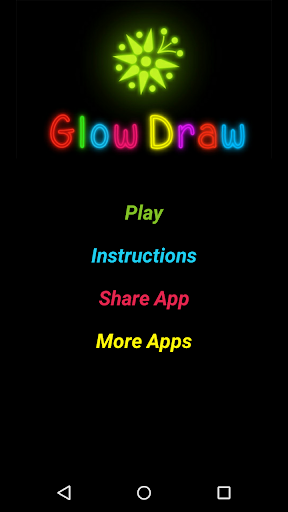 Glow Draw with multi colors