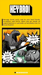 How to install HEYBRO : Message Bomb SNS 1.5 apk for bluestacks