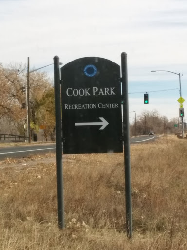 Cook Park Recreation center