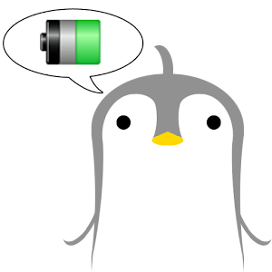 あにまるバッテリー シリーズ ぺんぺんバッテリー 1.00