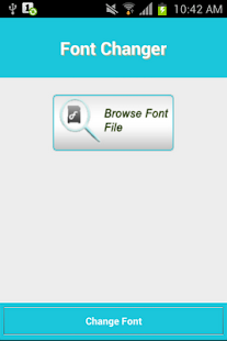 Font-oosh: Font Installer - screenshot thumbnail