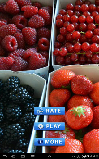 Fruits Puzzle game