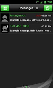 How to mod GO SMS THEME - Smooth Green 1.4 unlimited apk for bluestacks