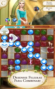  Cinderela Free Fall screenshot