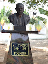 KI Thomas Memorial Statue