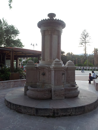 Ottoman Fountain in the Central Square in Chios
