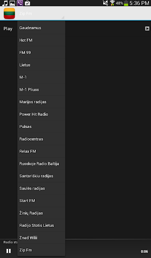 免費下載音樂APP|Lithuania Radio app開箱文|APP開箱王