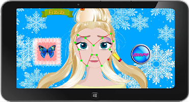 Elisa - Face Painting Games APK تصویر نماگرفت #1