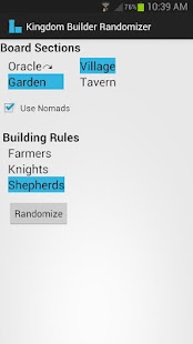 Kingdom Builder Randomizer