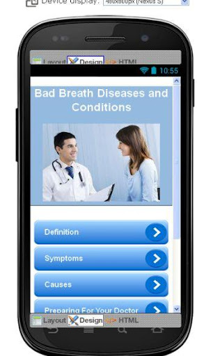 Bad Breath Disease Symptoms