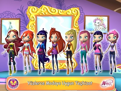  Winx Peri Okulu Sizleri  