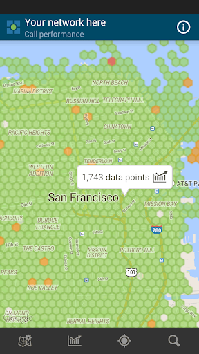 【免費工具App】Cell Phone Coverage Map-APP點子