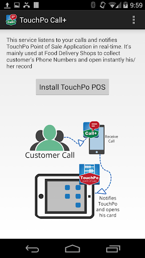 TouchPo Caller+ Announcer