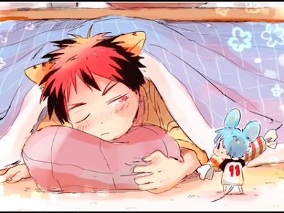 [最も共有された！ √] かわいい 黒子 の バスケ イラスト 282669