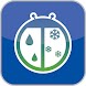 WeatherBug Time & Temp widget