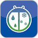 WeatherBug Time & Temp widget icon