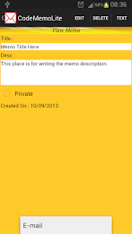 Code Memo Lite poster 3