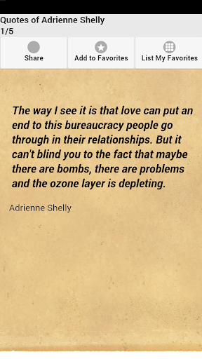 Quotes of Adrienne Shelly