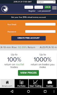 Binary.com Trading Screenshots 0