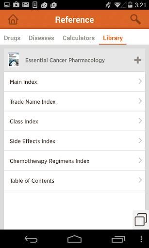 【免費醫療App】Essential Cancer Pharmacology-APP點子