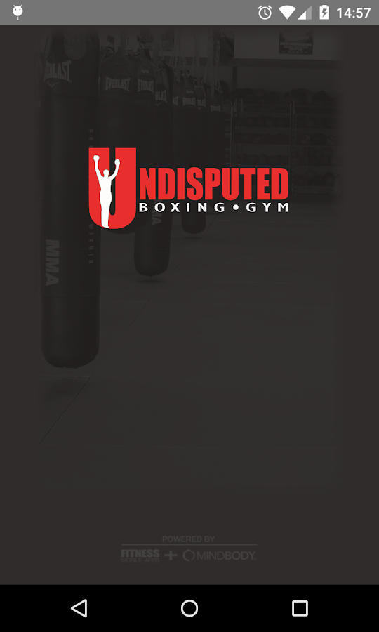 Undisputed Boxing Gym - Android Apps on Google Play