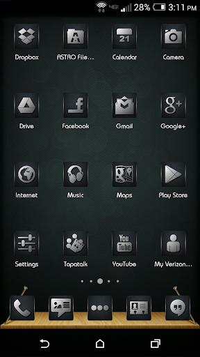 【免費個人化App】The Sixth Icons Apex Nova Adw-APP點子