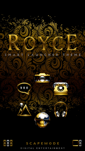 Smart Launcher Theme ROYCE