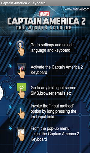 【免費娛樂App】Captain America: TWS Keyboard-APP點子