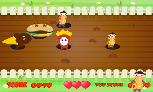 Whack The Junk Food FREE - náhled