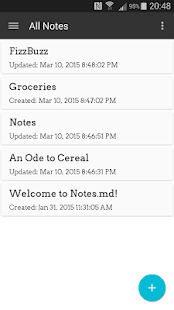 Lastest Notes.md APK for Android