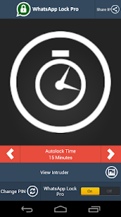 WhatsApp Lock Pro - screenshot thumbnail