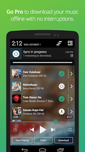 Saavn: Hindi & Bollywood Songs - screenshot thumbnail