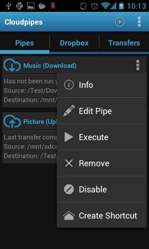 Cloudpipes eXTenDeD Screen 3