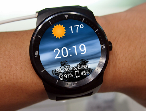 Beautiful Weather Watch Face