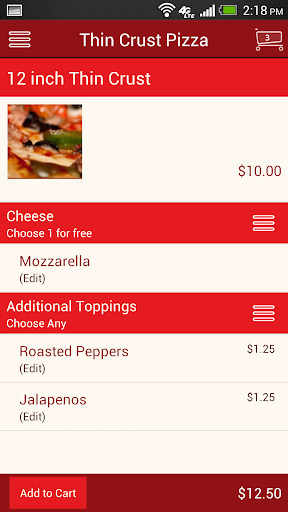 【免費生活App】de Carluccis Pizzeria-APP點子