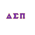 Delta Sigma Pi Animated Waves logo