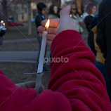 Candle Lighting by Tina Hailey -  