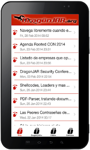 DragonJAR App Oficial Screenshots 7